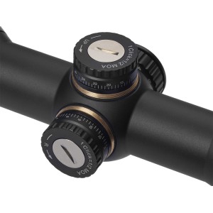 Прицел Gaut Amber 2-8x36, сетка 27 (Mil-Dot) арт.: A2836-27 [GAUT]